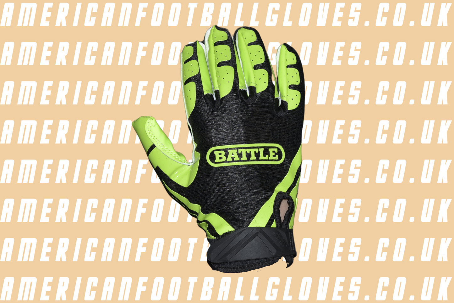 Battle Ultra-Stick Reciever Gloves