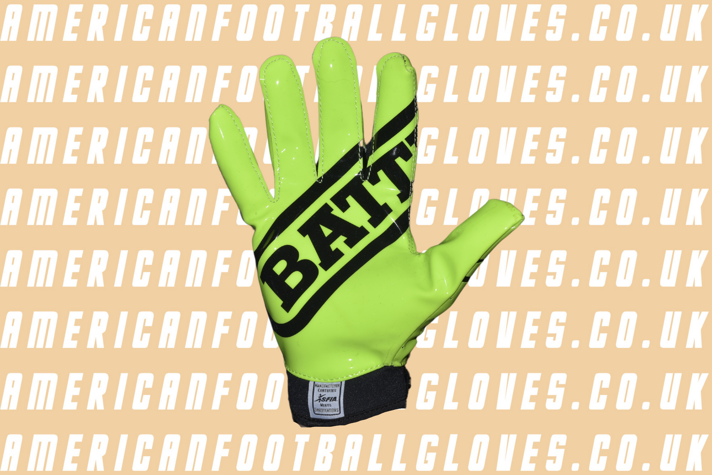 Battle Ultra-Stick Reciever Gloves